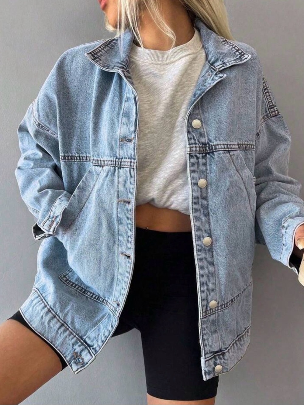 Light wash Denim Jacket